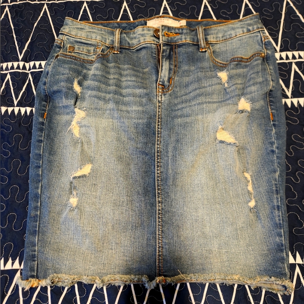 Torrid | Blue Denim Skirt